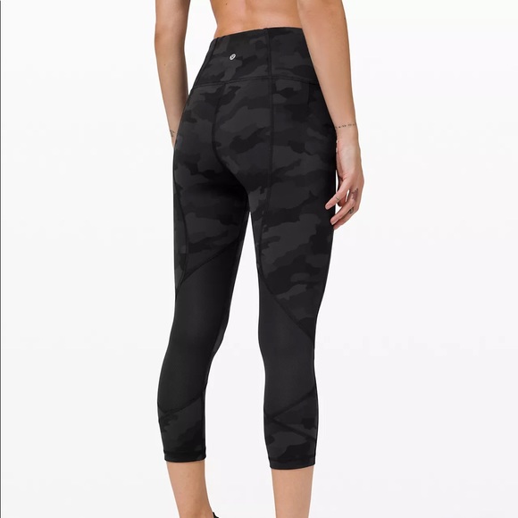 lululemon athletica Pants - LULULEMON - Pace Rival High-Rise Crop 22"